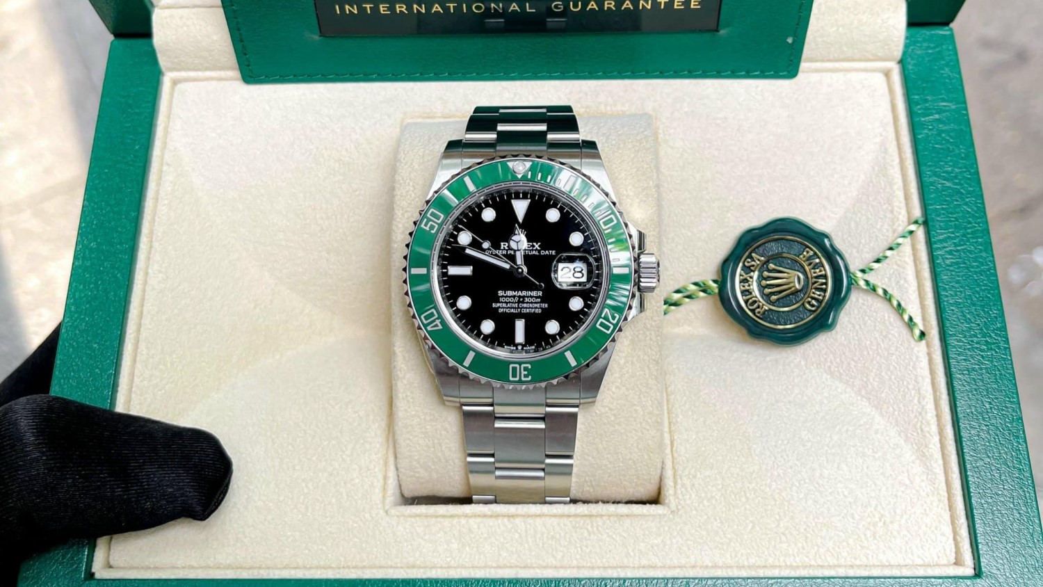  Rolex Green - Mẫu đồng hồ sang trọng và đẳng cấp