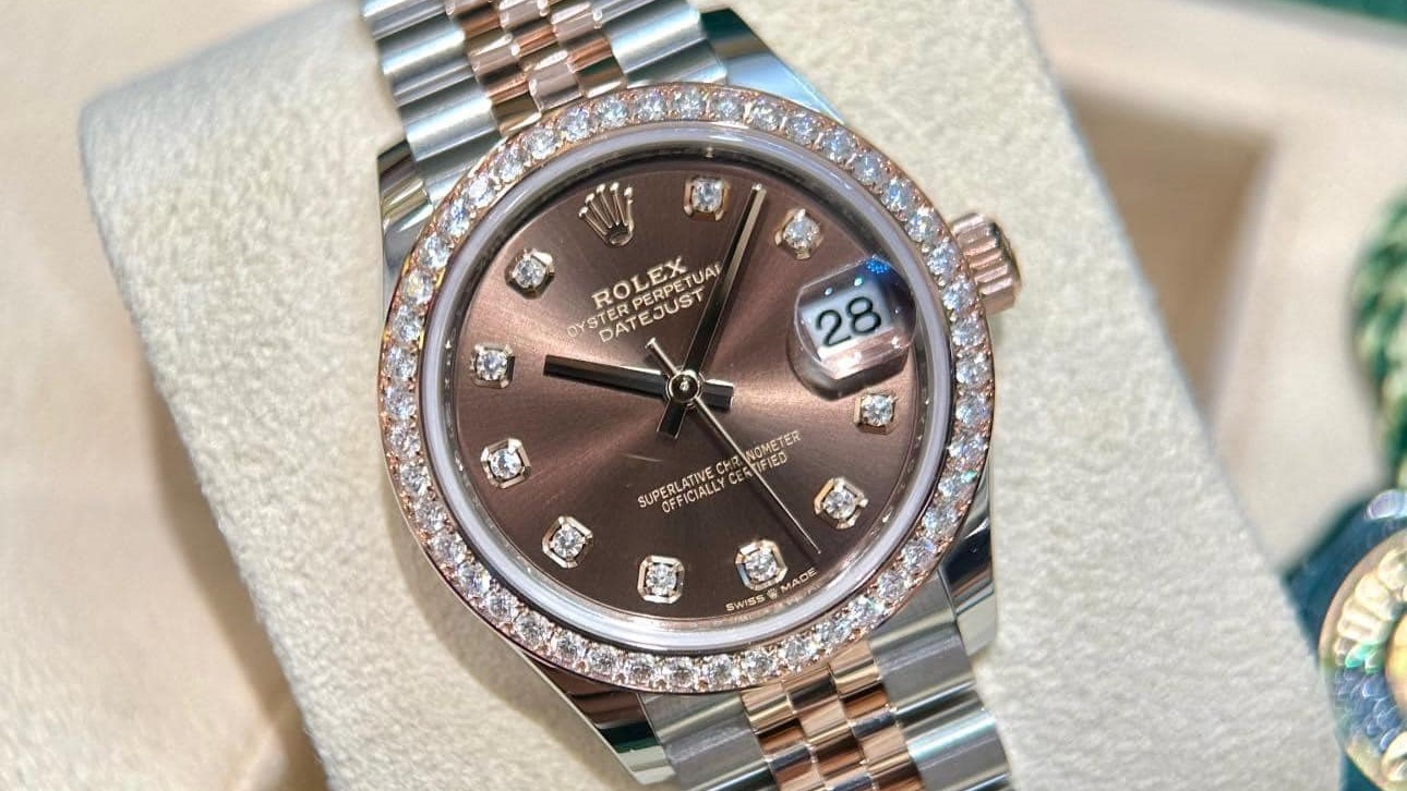  Rolex Lady - Đồng hồ thiết kế riêng cho quý cô !