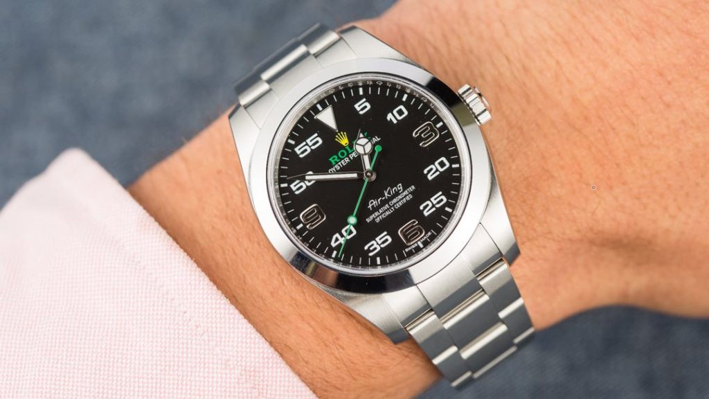  Rolex Pilot: Đồng hồ phi công huyền thoại