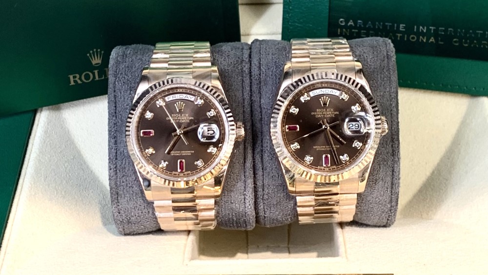  Những điều mà bạn cần biết về dòng sản phẩm Rolex vàng khối