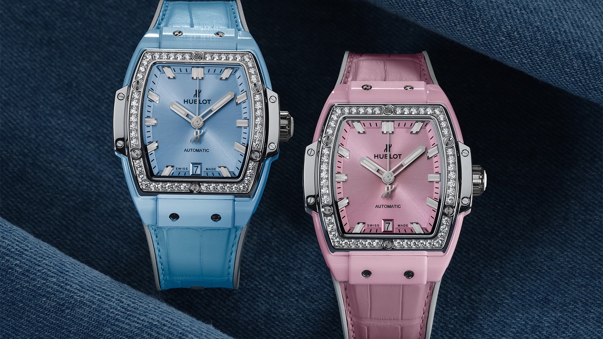  Giới thiệu top 3 đồng hồ nữ Hublot mặt vuông hot nhất hiện nay