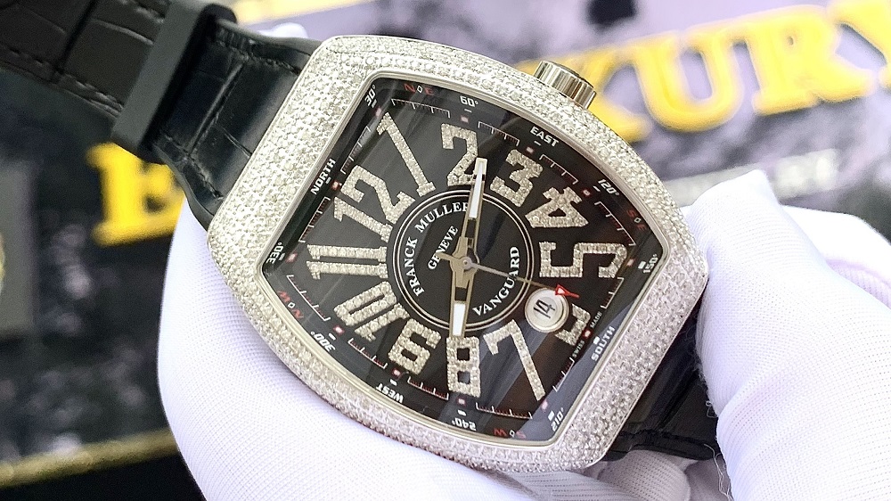  Top sản phẩm đồng hồ Franck Muller Vanguard được yêu thích nhất 2022
