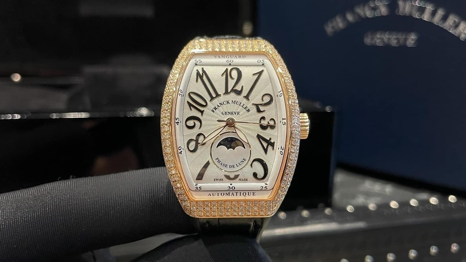  Franck Muller Nữ - Biểu tượng của sự sang trọng và đẳng cấp