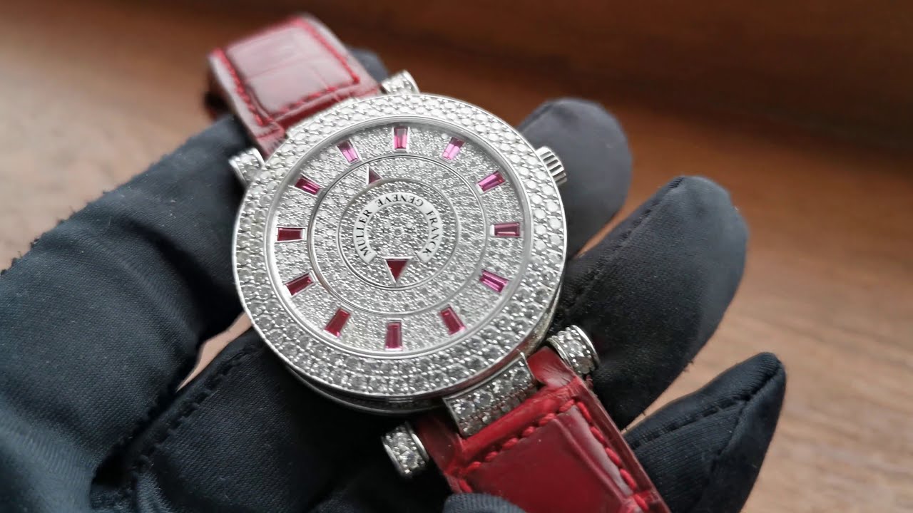  Tham khảo top đồng hồ Franck Muller nữ auth đáng mua nhất 2022