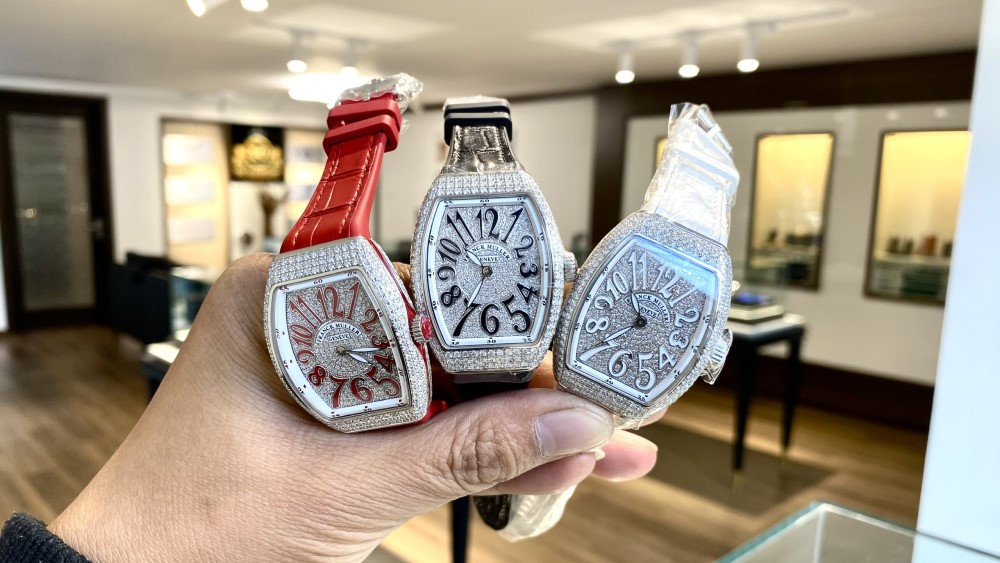  Giá đồng hồ Franck Muller nữ chính hãng - Top 3 mẫu hot nhất