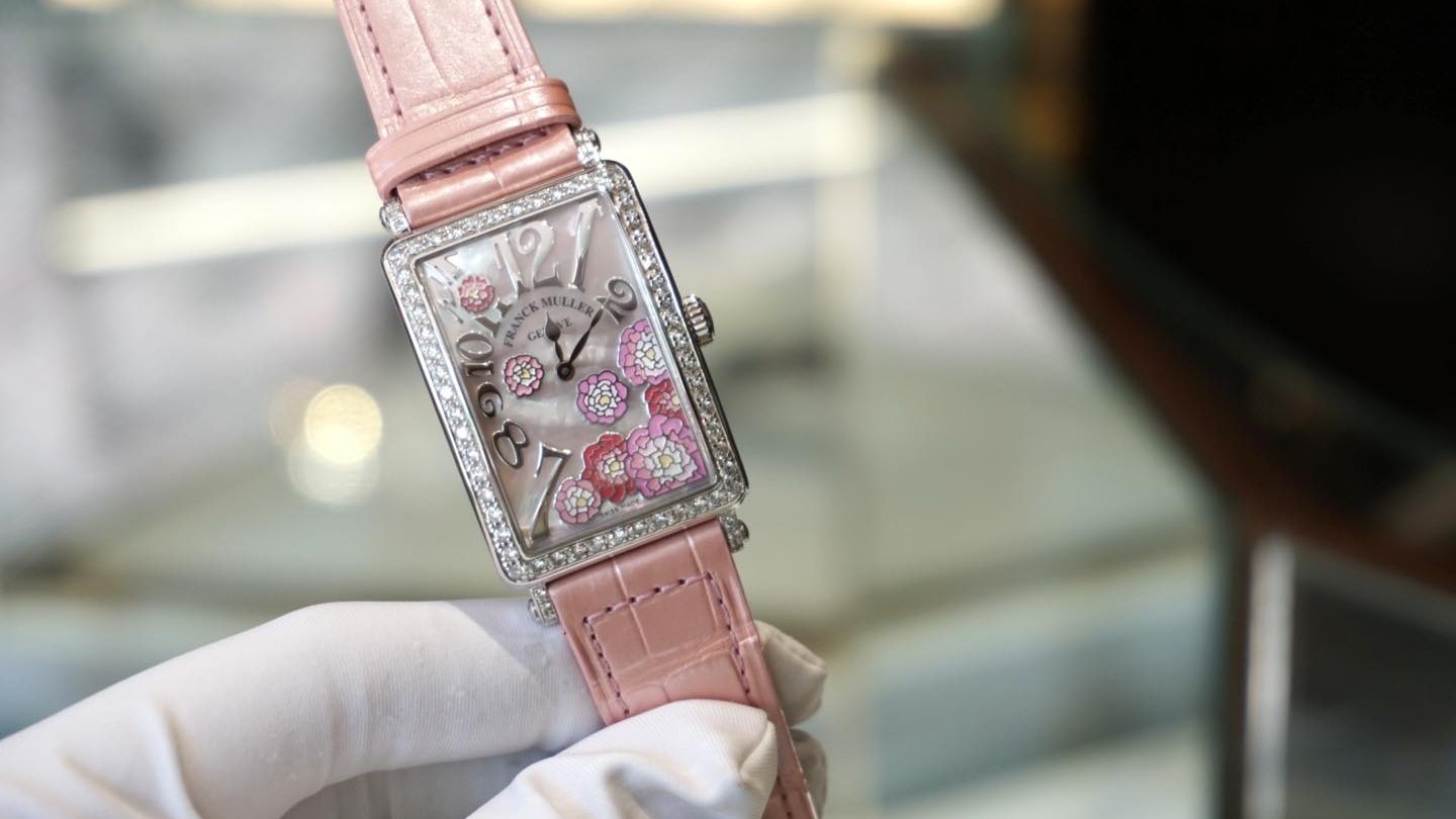  Khám phá những chiếc đồng hồ Franck Muller nữ full kim cương đẹp nhất thị trường