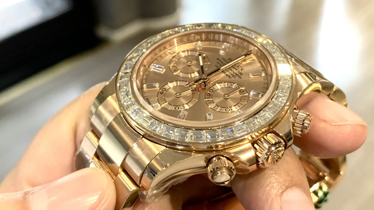  Top siêu phẩm đồng hồ Rolex Daytona được săn lùng nhất 2022