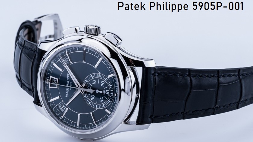  Đồng hồ Patek Philippe Annual Calendar Chronograph Blue  5905P-001.Kiệt tác không thể thiếu trong BST của các quý ông !