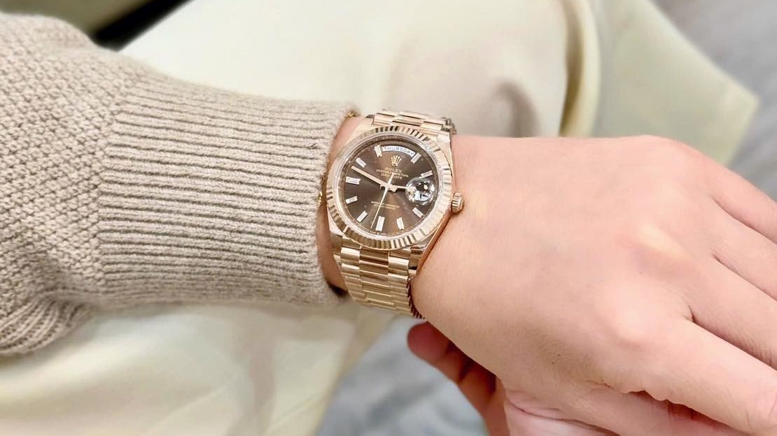  Điều gì khiến đồng hồ Rolex President trở thành huyền thoại