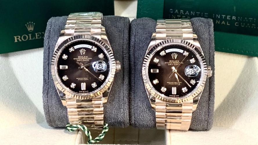  Top những mẫu đồng hồ Rolex vàng hồng được thị trường săn đón?