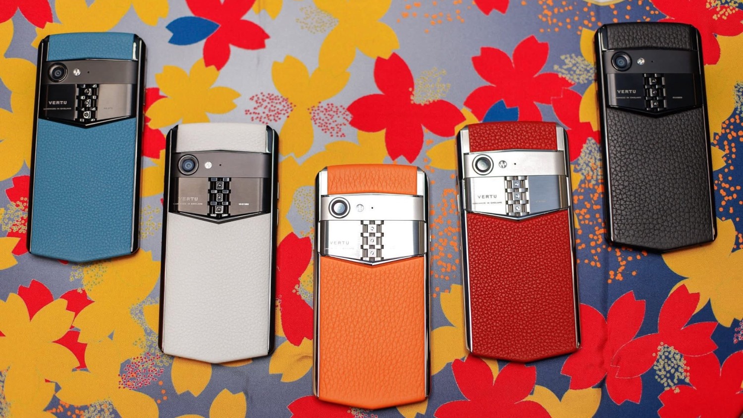  Smartphone Vertu - Dòng Điện Thoại Đắt Đỏ Hàng Đầu Thế Giới