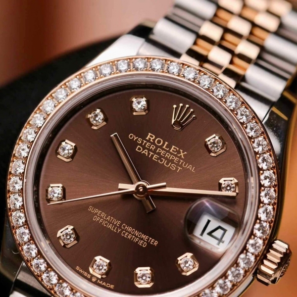 Dong ho rolex oyster perpetual datejust hotsell