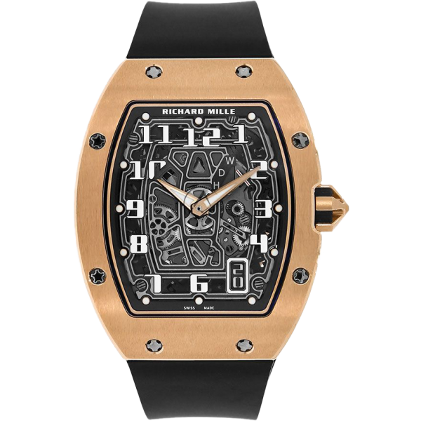 Đồng Hồ Richard Mille RM 067 - 01 Rose Gold