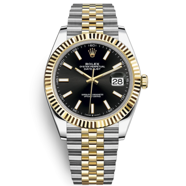 Rolex Oyster Perpetual Datejust 41mm 126333-0014 dây đeo Jubilee