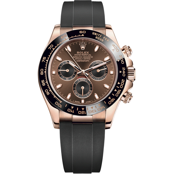 Đồng Hồ Rolex Oyster Perpetual Cosmograph Daytona 40mm 116515-0041 dây đeo Oysterflex