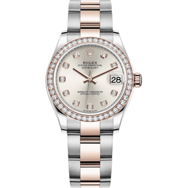 Đồng Hồ Rolex Oyster Perpetual Datejust 31mm 278381-0015 dây đeo Oyster