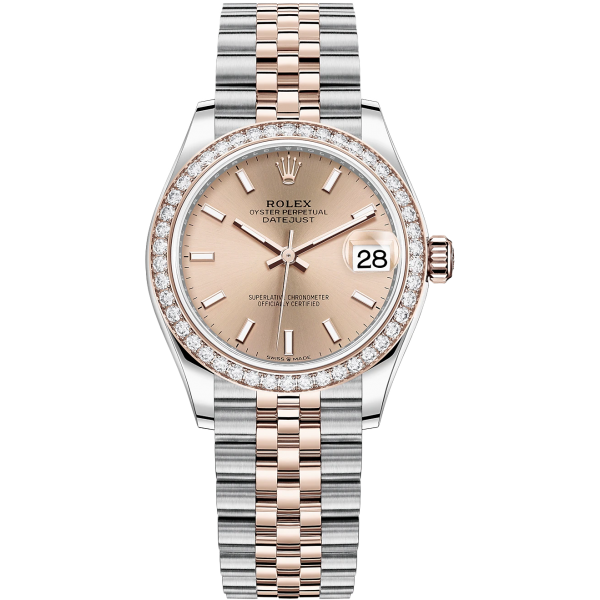 Đồng Hồ Rolex Oyster Perpetual Datejust 31mm 278381-0010 dây đeo Jubilee