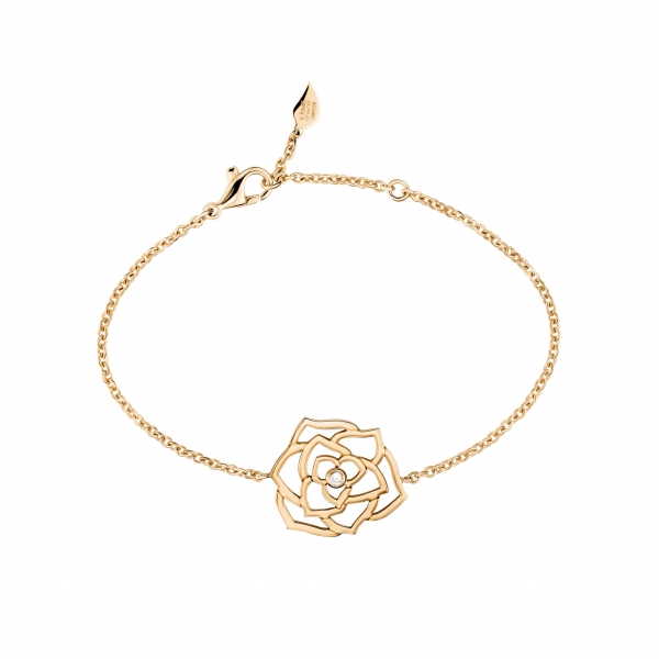 Vòng đeo tay Rose Gold Diamond Bracelet G36u3200