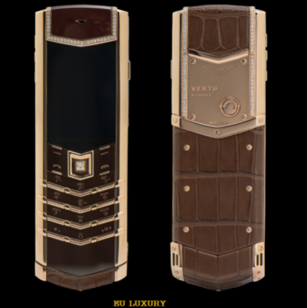 Vertu Signature S Bespoke Alligator