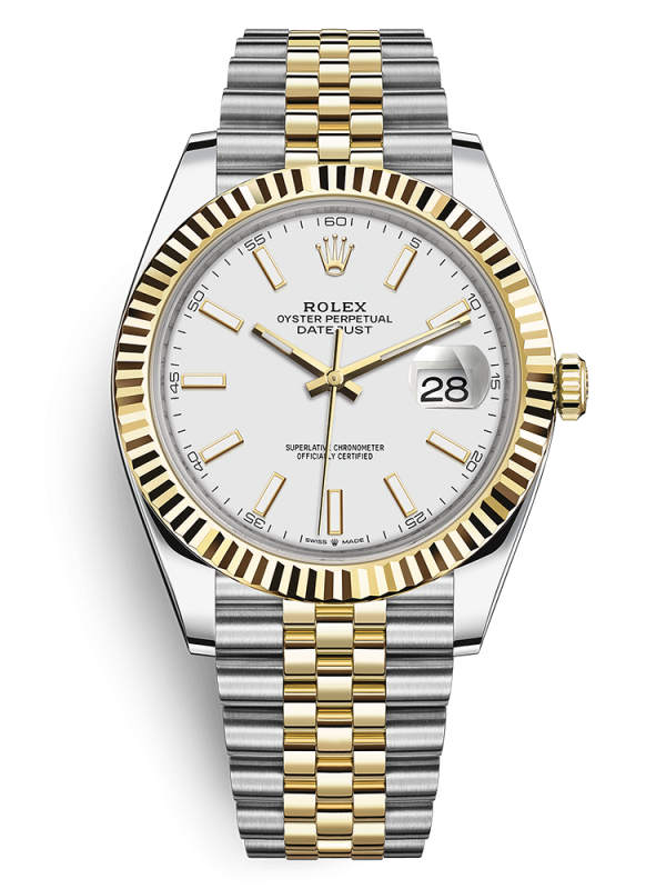 Rolex Oyster Perpetual Datejust 41mm 126333-004 dây đeo Jubilee