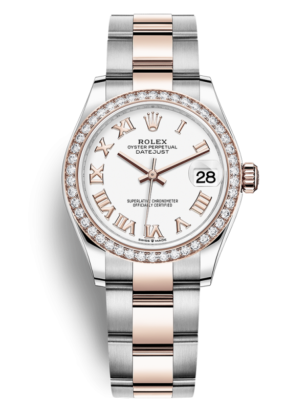 Rolex Oyster Perpetual Datejust 31mm 278381-008 dây đeo Oyster