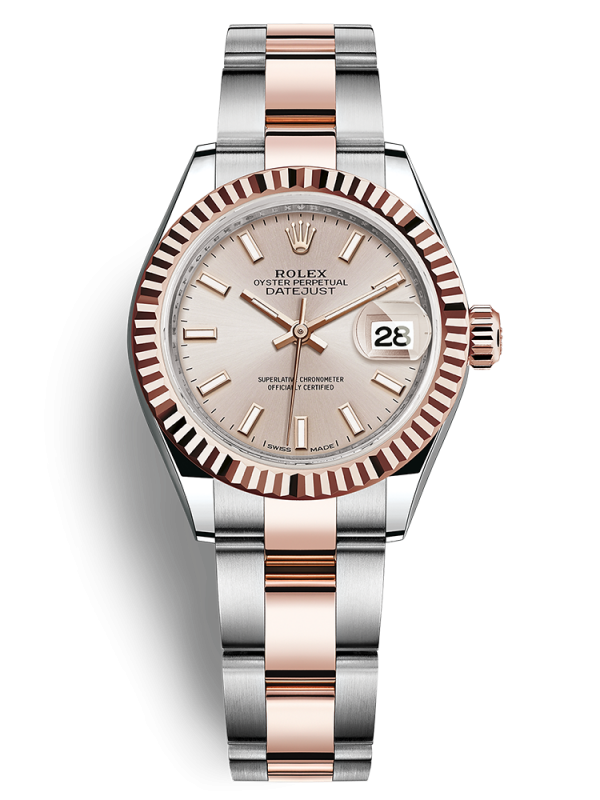 Rolex Oyster Perpetual Lady-Datejust 28mm 279171-004 dây đeo Oyster
