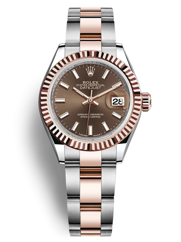 Rolex Oyster Perpetual Lady-Datejust 28mm 279171-012 dây đeo Oyster