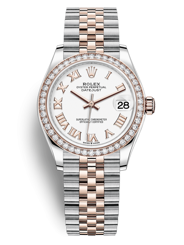 Rolex Oyster Perpetual Datejust 31mm 278381-003 dây đeo Jubilee