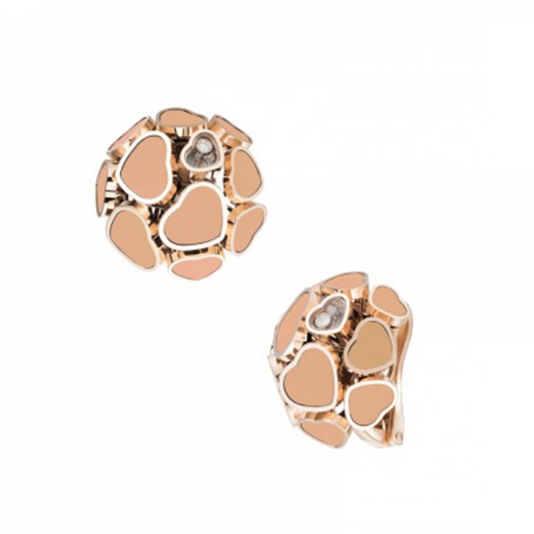 Khuyên tai Chopard Happy Hearts Cocktail Earclips