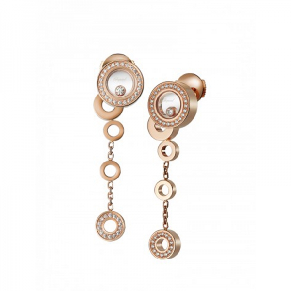 Bông tai Chopard Happy Bubbles