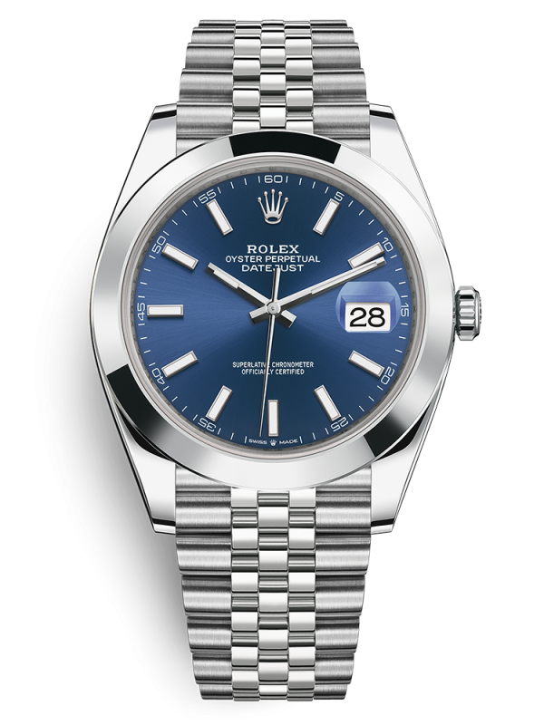 Rolex Oyster Perpetual Datejust 41mm 126300-010 dây đeo Jubilee