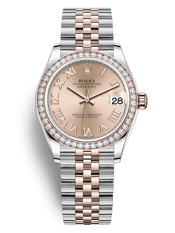 Rolex Oyster Perpetual Datejust 31mm 278381-001 dây đeo Jubilee