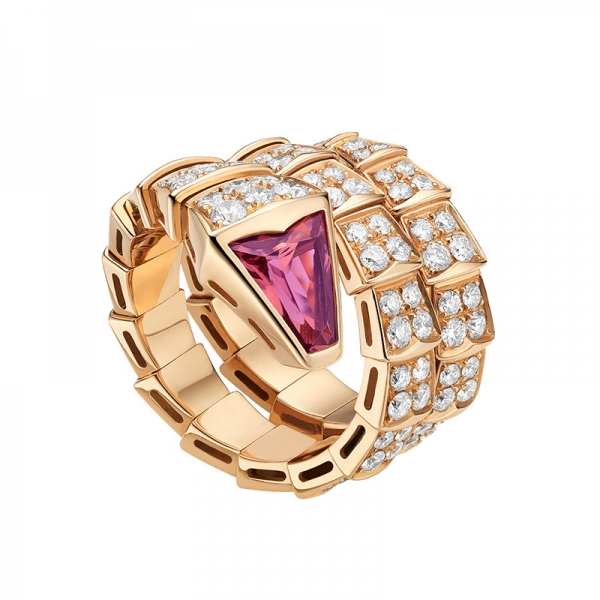 Nhẫn rắn full kim 2 vòng