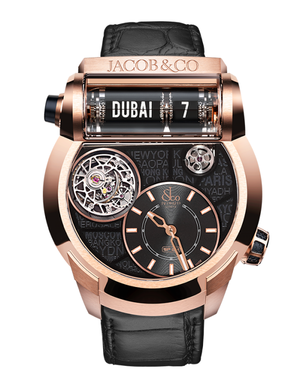 Jacob & Co Epic SF24 Rose Gold Tourbillon ES102.40.NS.LC.A