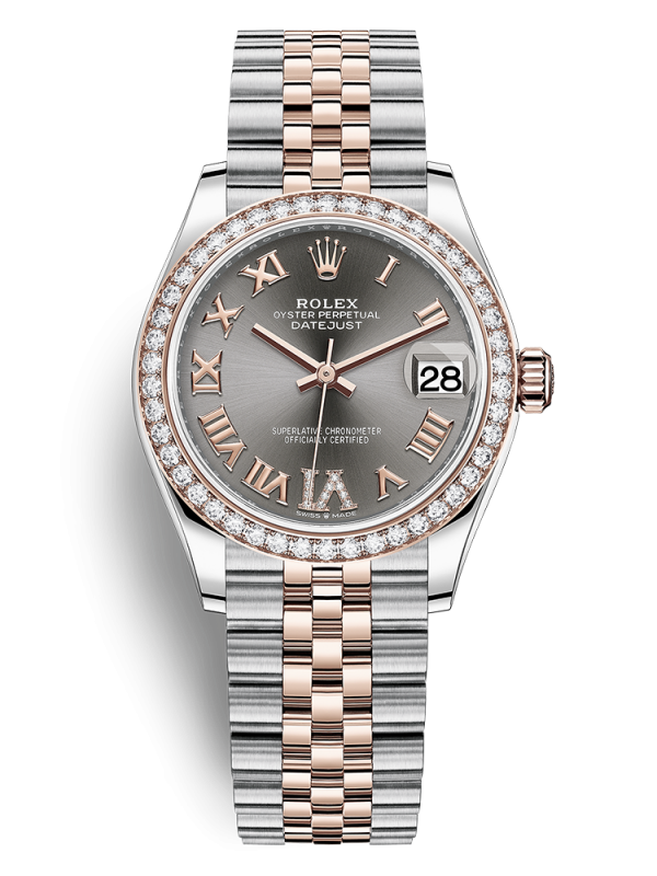 Rolex Oyster Perpetual Datejust 31mm 278381-012 dây đeo Jubilee