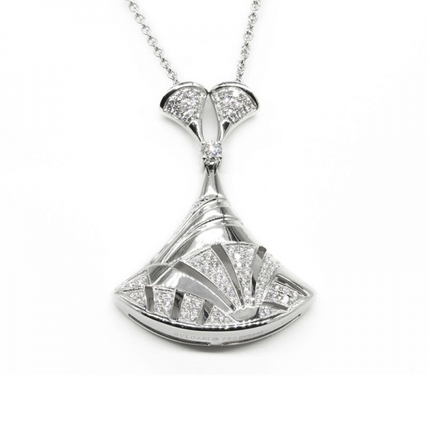 Dây chuyền BVLGari hình vảy cá