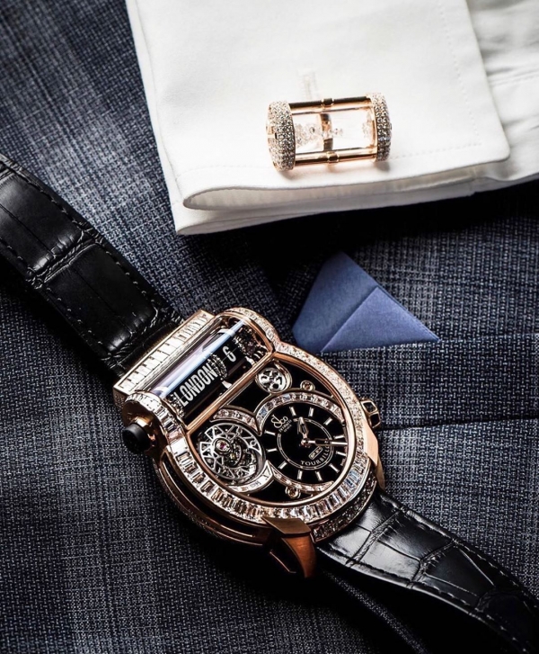 Jacob Co Grand Complication Masterpieces watch ES802.20.BD.BD.A