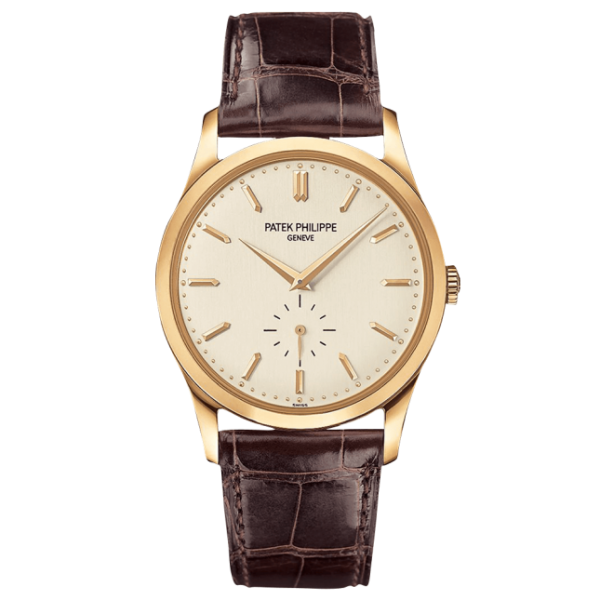 Đồng hồ Patek Philippe Calatrava Opaline Dial 5196R-001