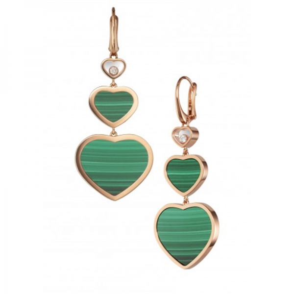 Khuyên tai Chopard Happy Hearts