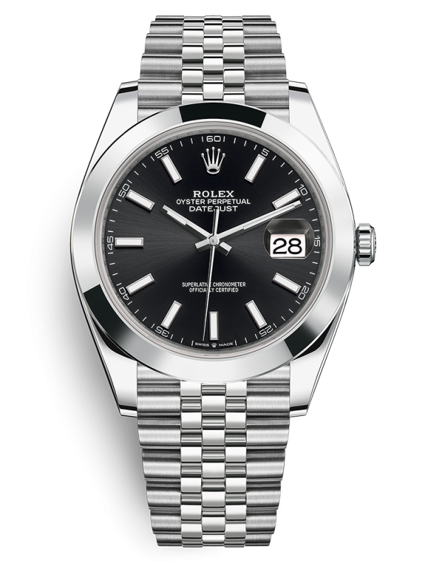 Rolex Oyster Perpetual Datejust 41mm 126300-013 dây đeo Jubilee