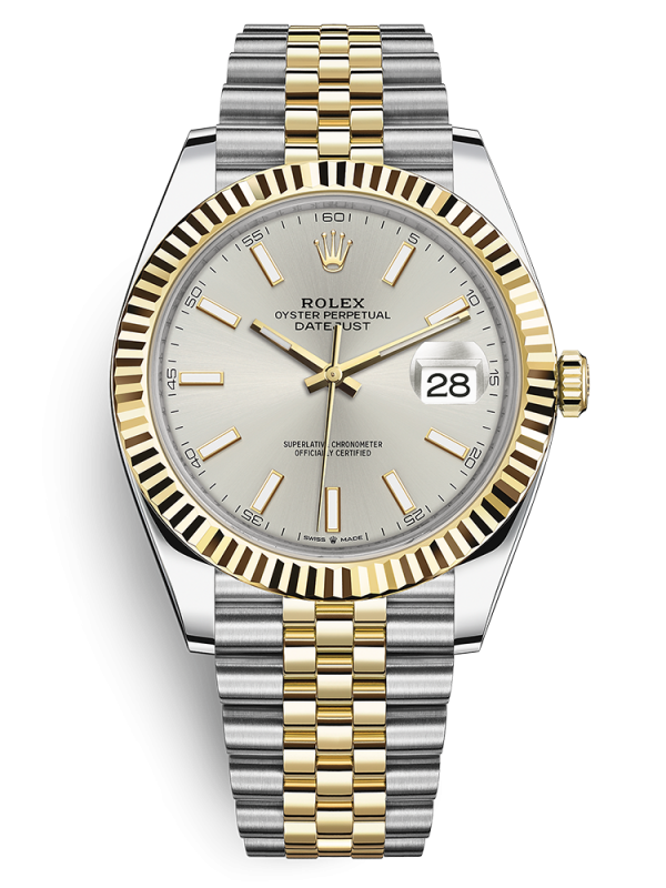 Rolex Oyster Perpetual Datejust 41mm 126333-003 dây đeo Jubilee
