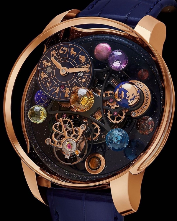 Jacob Co Astronomia Solar Jewellery Planets Zodiac AS310.40.SP