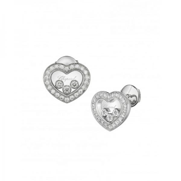 Khuyên tai Chopard Happy Diamonds Icons Ear Pins