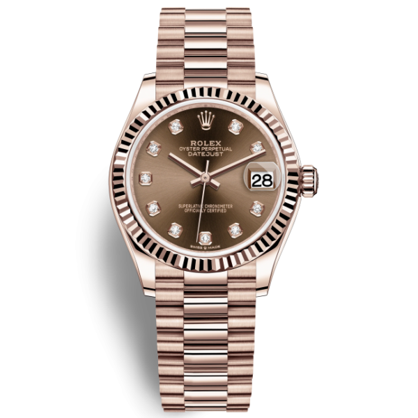 Rolex Datejust 31 278275 Mặt Số Chocolate