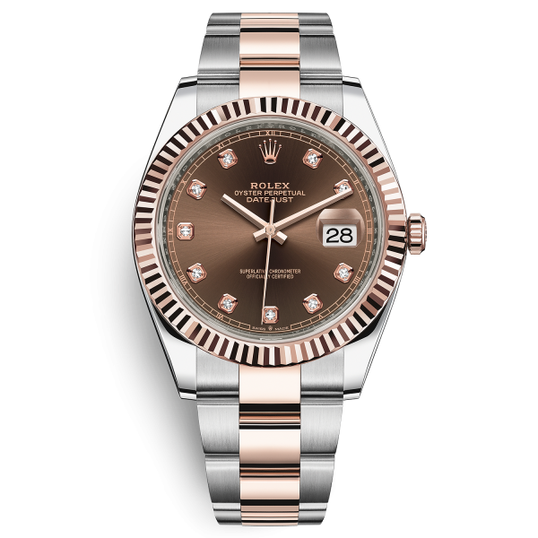 Đồng Hồ Rolex Datejust 41mm Everose Gold Oyster 126331