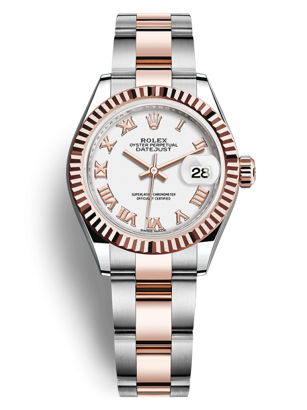 Rolex Oyster Perpetual Lady-Datejust 28mm 279171-011 dây đeo Oyster