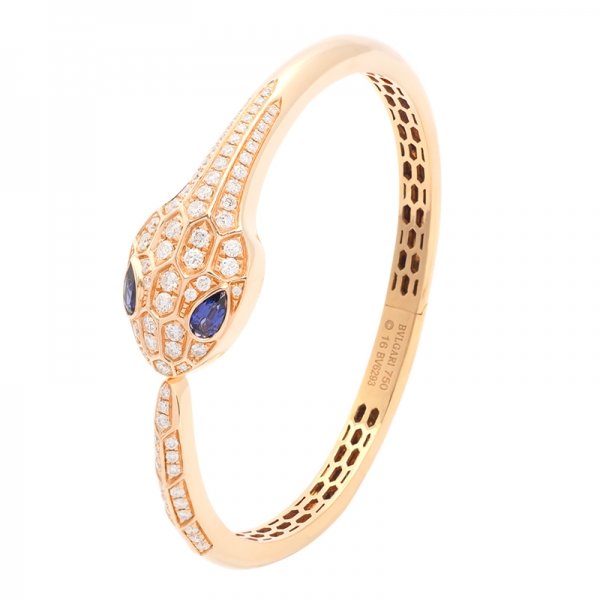 Lắc Tay BVL Gari Serpenti