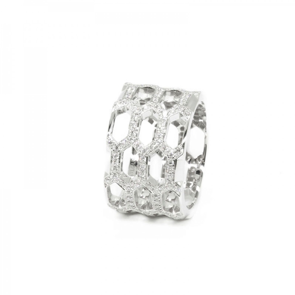 Nhẫn BVL đan rỗng