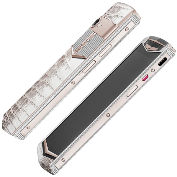 vertu aster p rococo diamonds