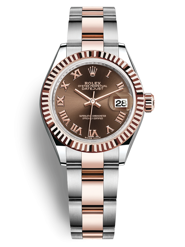 Rolex Oyster Perpetual Lady-Datejust 28mm 279171-006 dây đeo Oyster
